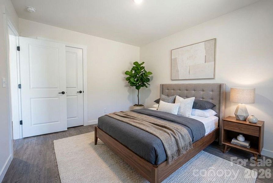 Furnished interior view inside a new home in , Statesville (Image 11).