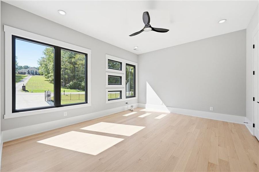 Spacious, unfurnished interior of a new home in , Dacula (Image 45).