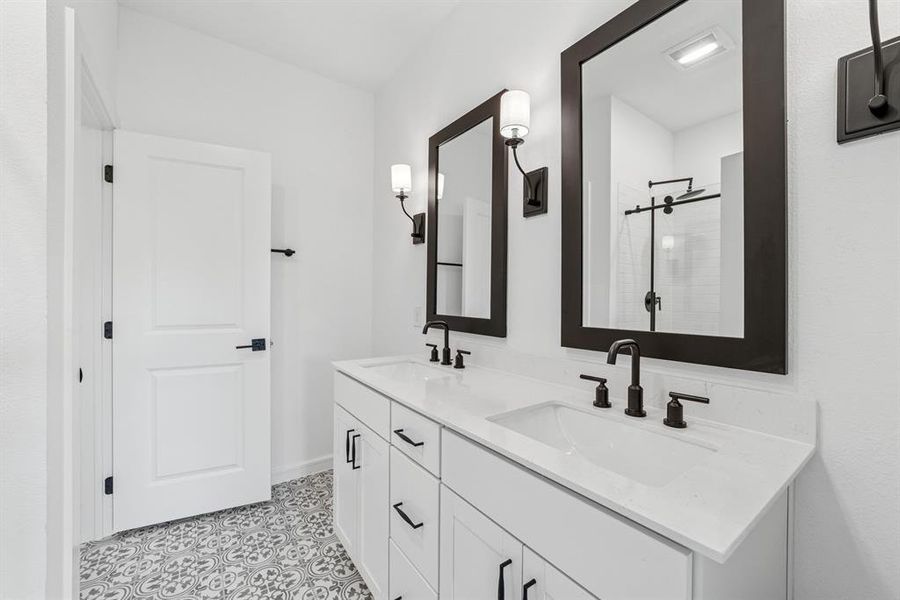 Furnished interior view inside a new home in Aspire at Noble Ridge, Howe (Image 8). Furnished interior view inside a new home in Aspire at Noble Ridge, Howe (Image 8).