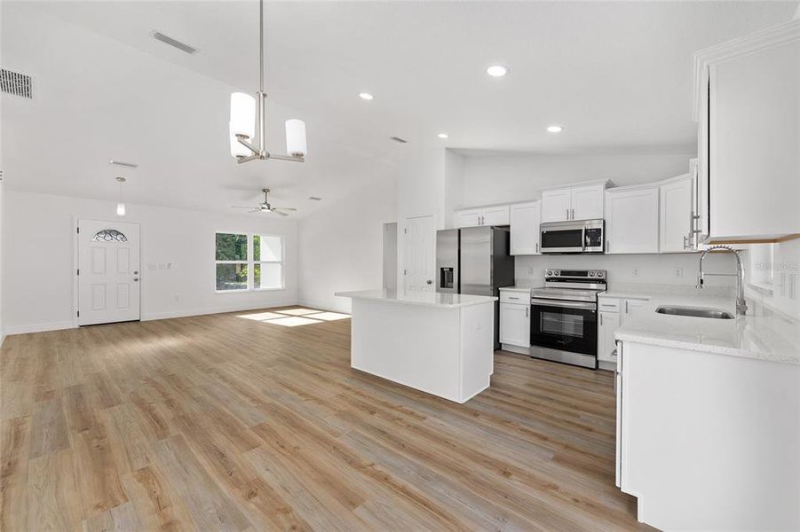 Spacious, unfurnished interior of a new home in , Summerfield (Image 30). Spacious, unfurnished interior of a new home in , Summerfield (Image 30).