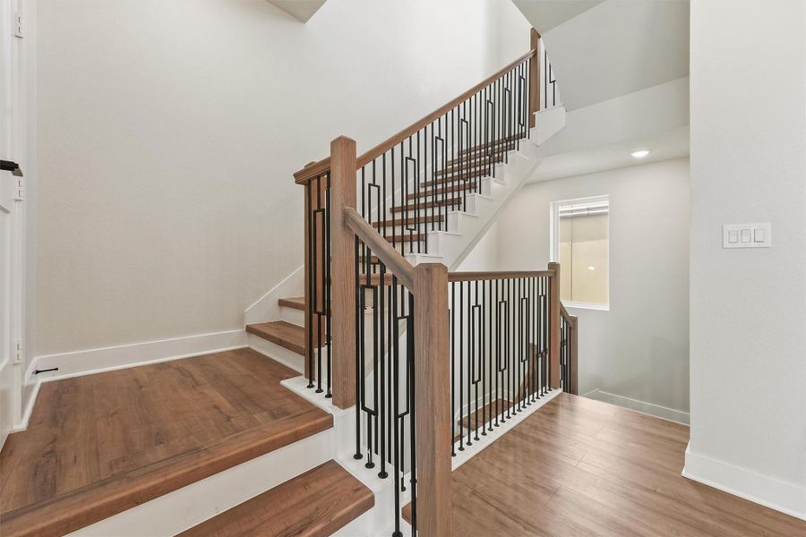 Spacious, unfurnished interior of a new home in , Houston (Image 19).