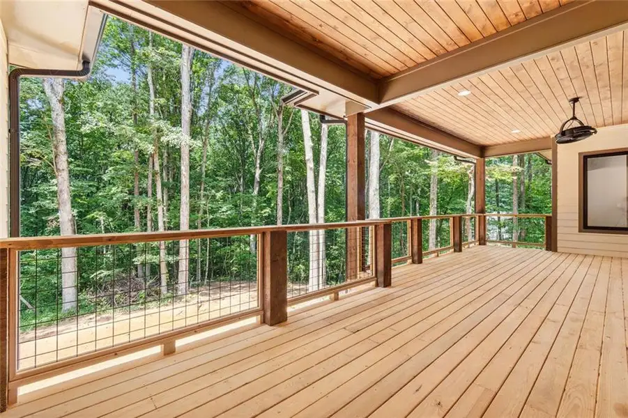 Exterior details and patio area of a home in , Dawsonville (Image 26). Exterior details and patio area of a home in , Dawsonville (Image 26).