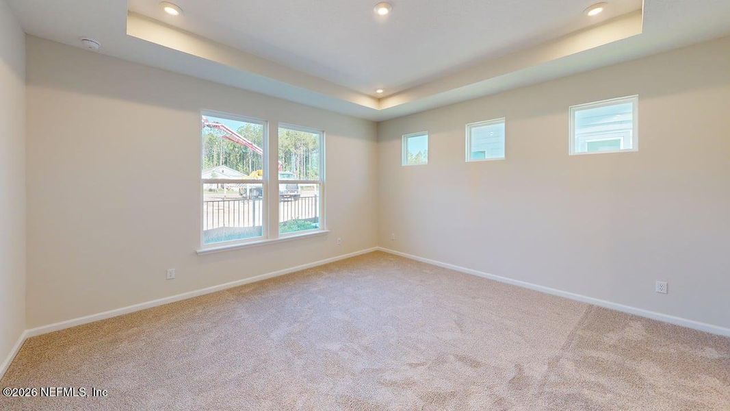 Spacious, unfurnished interior of a new home in RiverTown, St. Johns (Image 11). Spacious, unfurnished interior of a new home in RiverTown, St. Johns (Image 11).