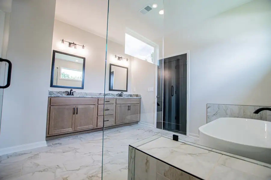 Furnished interior view inside a new home in WOODMONT RESERVE, Roopville (Image 13).