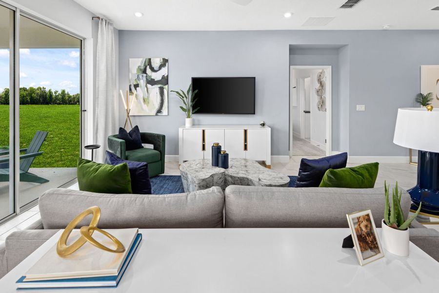 Representative furnished interior of a home built from the Gateway by Mattamy Homes in Pasadena Ridge, Zephyrhills (Image 8). Representative furnished interior of a home built from the Gateway by Mattamy Homes in Pasadena Ridge, Zephyrhills (Image 8).