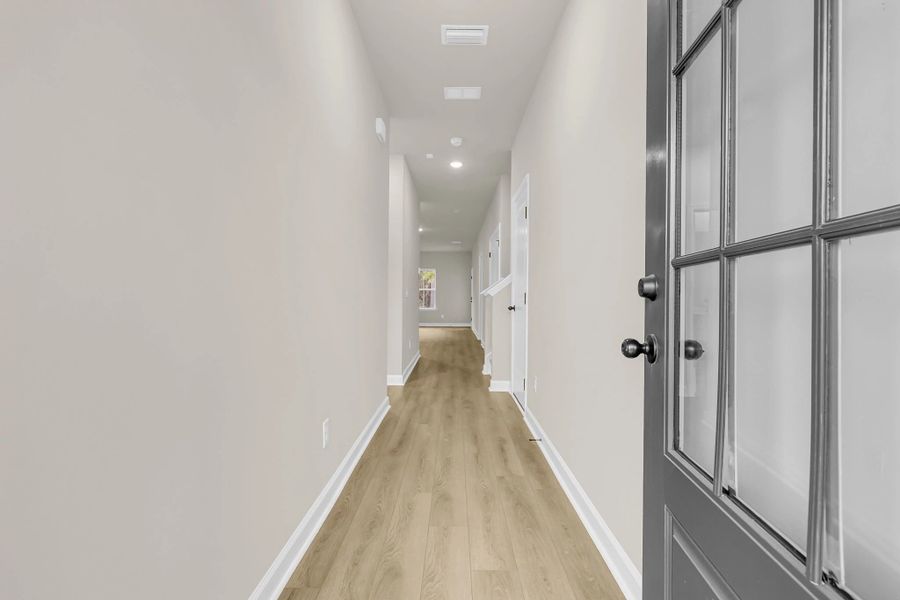 Similar Palmetto floorplan with Milan Collection - features and finishes may vary