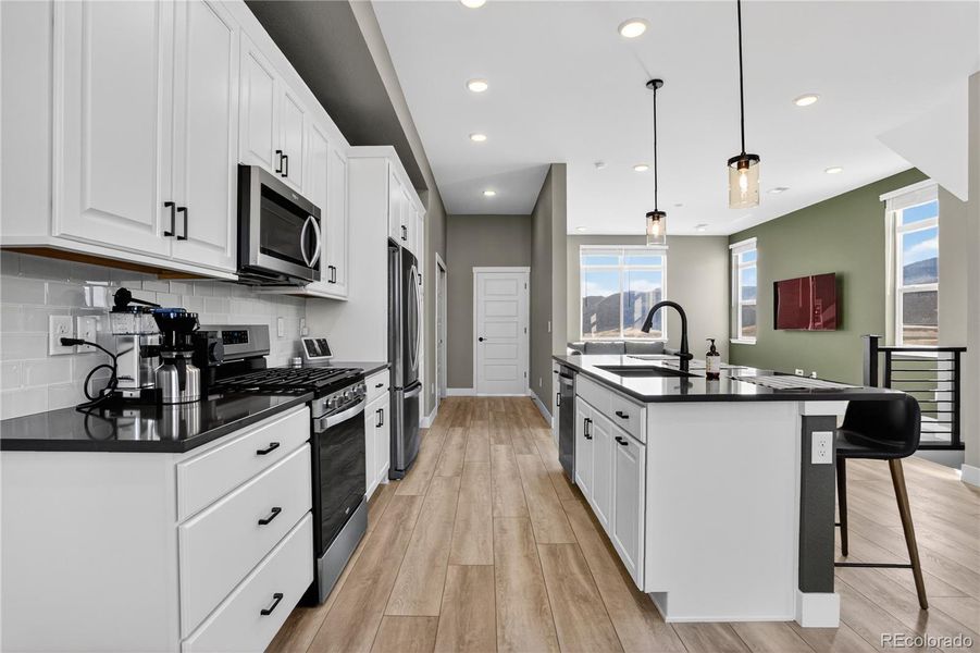 Furnished interior view inside a new home in , Lakewood (Image 5). Furnished interior view inside a new home in , Lakewood (Image 5).