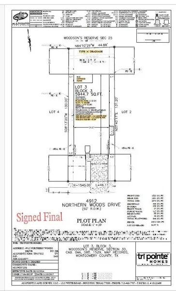 Image 6 of a home in Woodson’s Reserve 45′. Image 6 of a home in Woodson’s Reserve 45′.