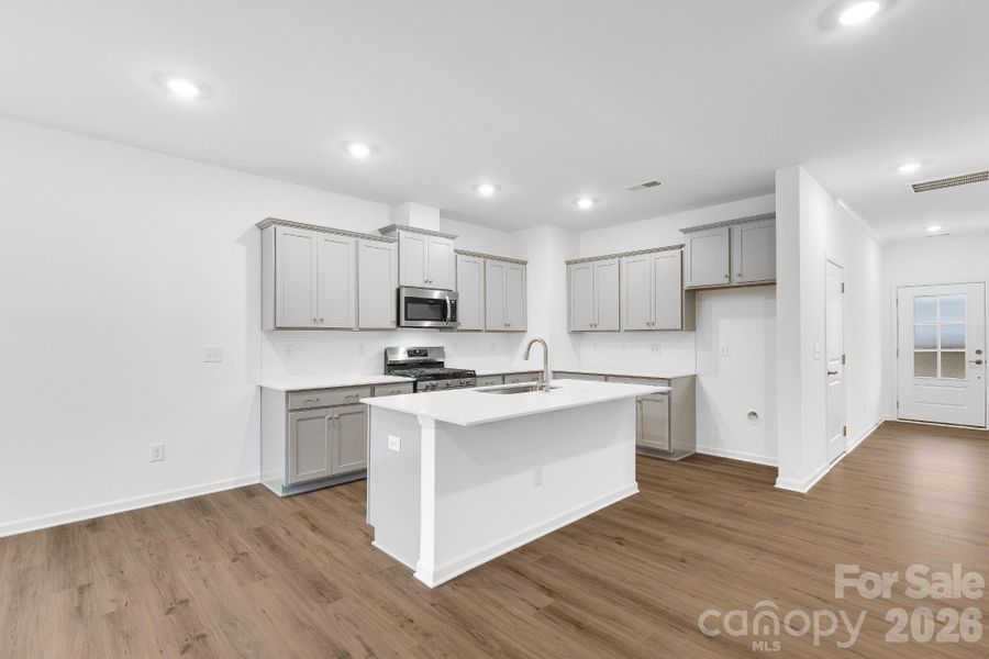 Furnished interior view inside a new home in Cannon Village, York (Image 9). Furnished interior view inside a new home in Cannon Village, York (Image 9).