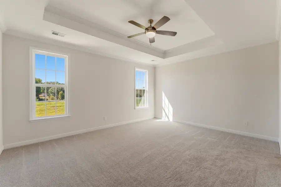 Spacious, unfurnished interior of a new home in Ridgecrest at Midway, Anderson (Image 19).