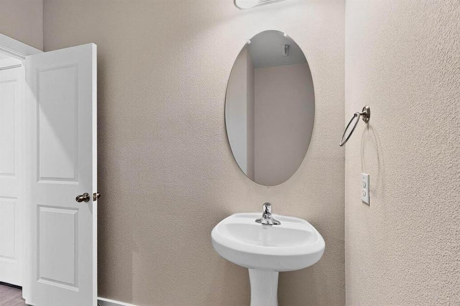 Furnished interior view inside a new home in Solterra Texas, Mesquite (Image 11).