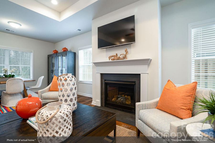 Gwinett Representative Family Room