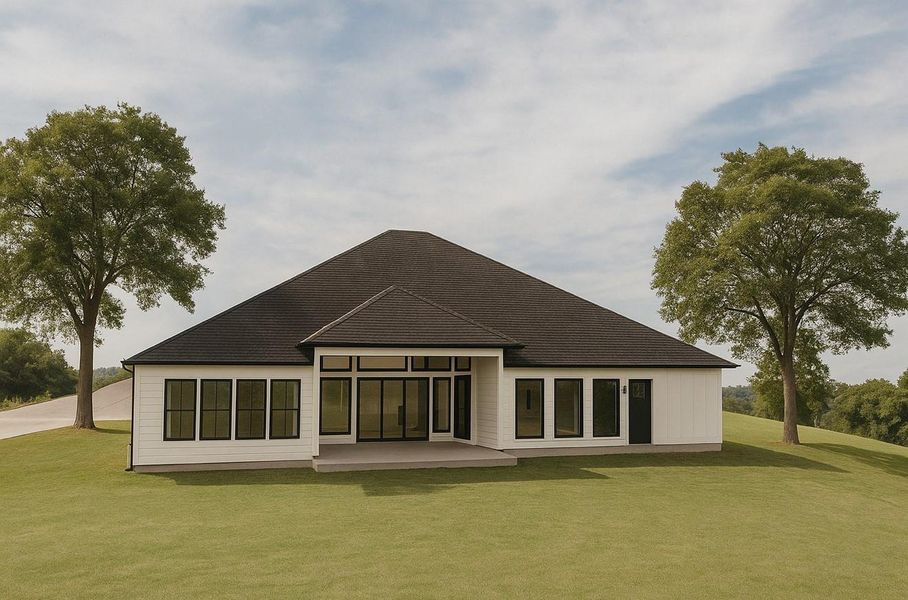 Images shown are AI-generated and meant to give a general idea of the home’s design. Final construction details, finishes, and layout may differ Images shown are AI-generated and meant to give a general idea of the home’s design. Final construction details, finishes, and layout may differ