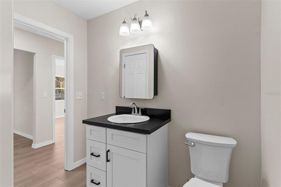 Furnished interior view inside a new home in , Auburndale (Image 10).