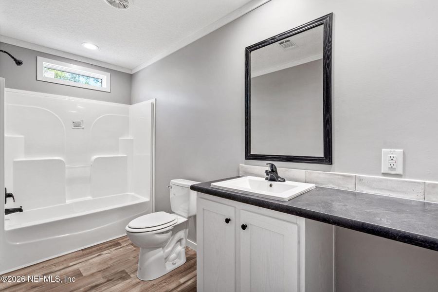 Furnished interior view inside a new home in , Keystone Heights (Image 12).