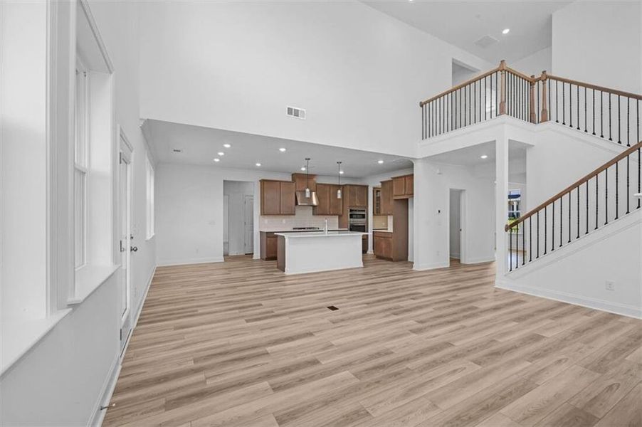 Spacious, unfurnished interior of a new home in Stratford Hills, Ball Ground (Image 21).