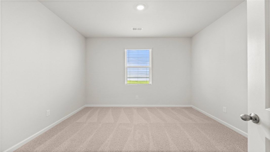 Representative unfurnished interior of a home built from the Cali by D.R. Horton in Highland Hills, Graniteville (Image 19).