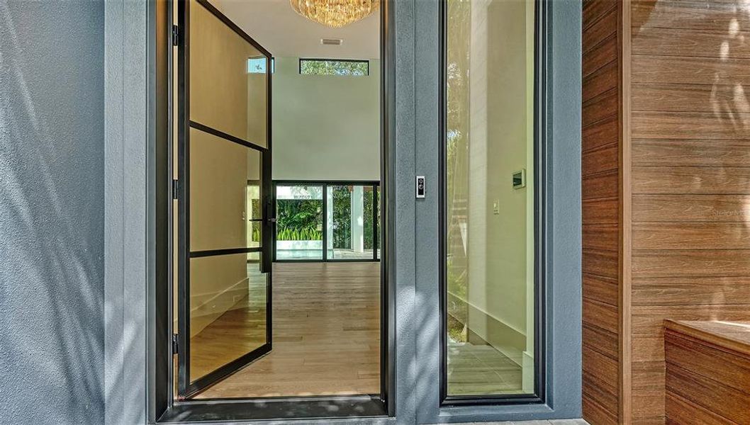 Exterior details and patio area of a home in , Sarasota (Image 3). Exterior details and patio area of a home in , Sarasota (Image 3).