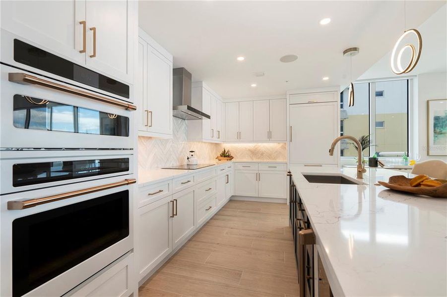 Furnished interior view inside a new home in , Sarasota (Image 12).