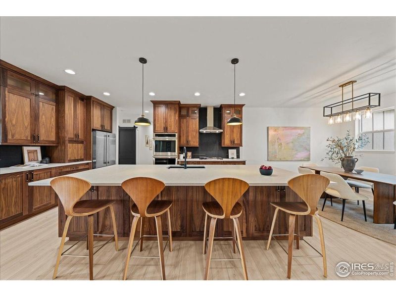 Furnished interior view inside a new home in , Berthoud (Image 21).