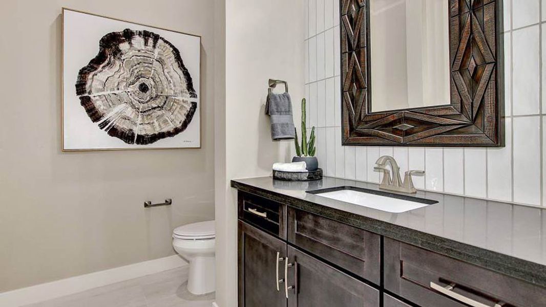 Image 35 representing the Shire by Taylor Morrison in Victory at Verrado Venture II Collection 55+, Buckeye, AZ.