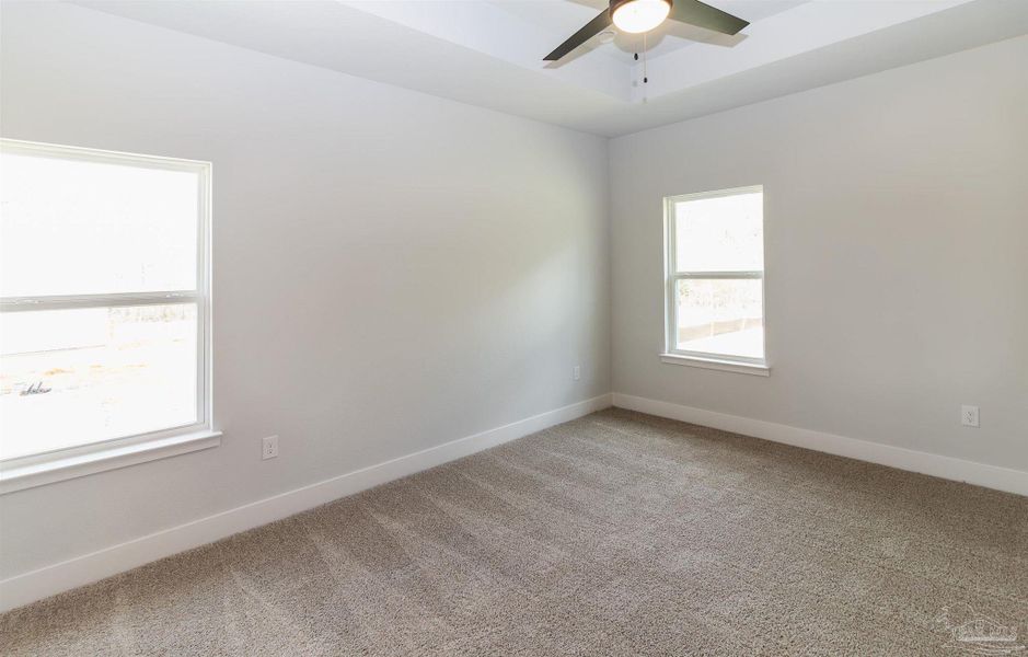 Spacious, unfurnished interior of a new home in Parkland Place, Pace (Image 16).