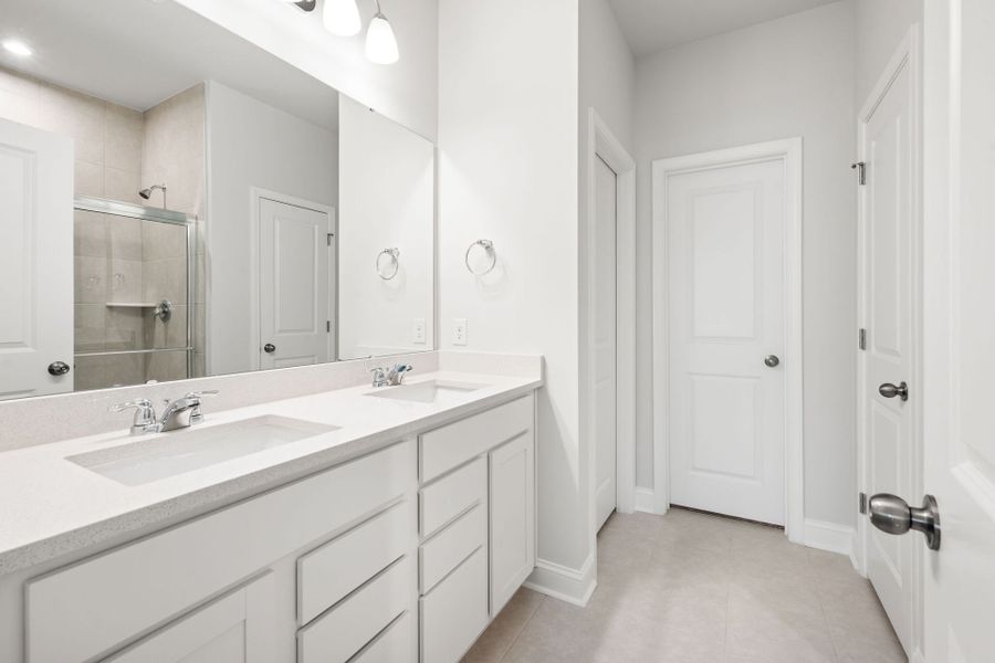 Furnished interior view inside a new home in Waterways, Richmond Hill (Image 3).