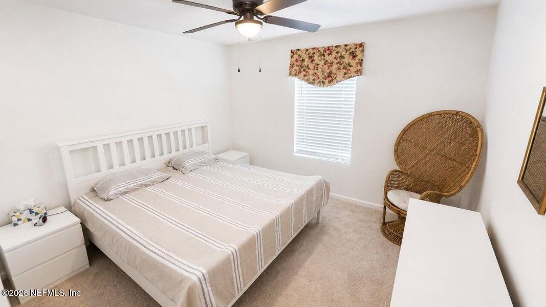 Furnished interior view inside a new home in , St. Johns (Image 20).