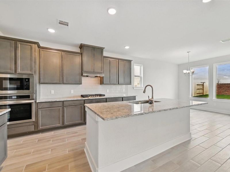 Furnished interior view inside a new home in Lago Mar, Texas City (Image 7). Furnished interior view inside a new home in Lago Mar, Texas City (Image 7).