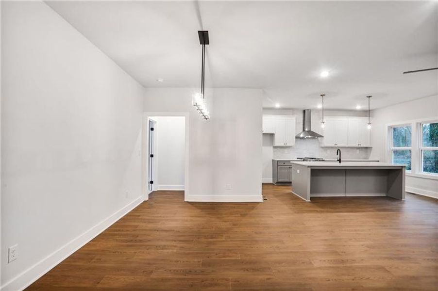 Spacious, unfurnished interior of a new home in , Atlanta (Image 19). Spacious, unfurnished interior of a new home in , Atlanta (Image 19).