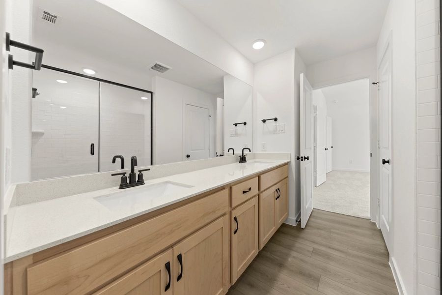 Primary Bathroom featuring the Artisan Collection