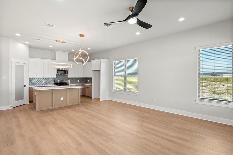 Spacious, unfurnished interior of a new home in , Italy (Image 16).