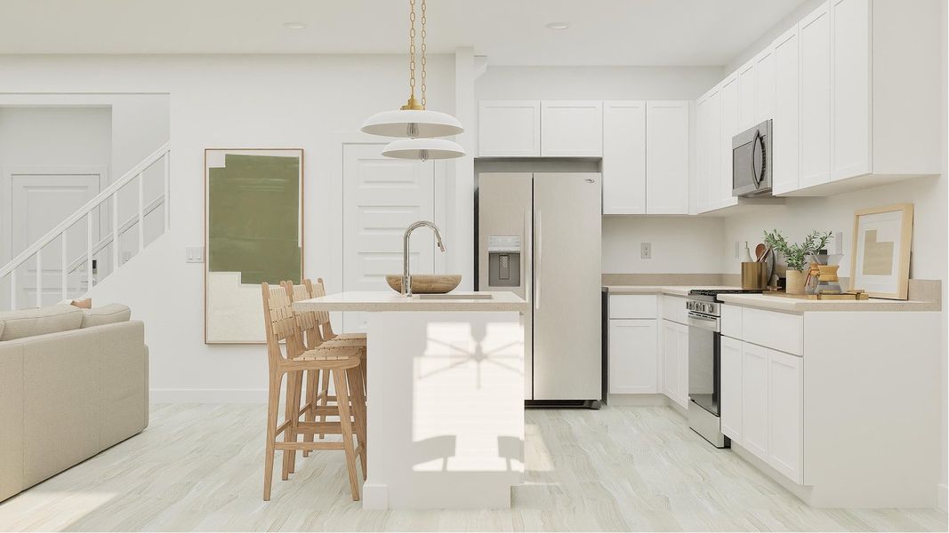 4521 Santa Clara Kitchen 2of2 F1 Base2