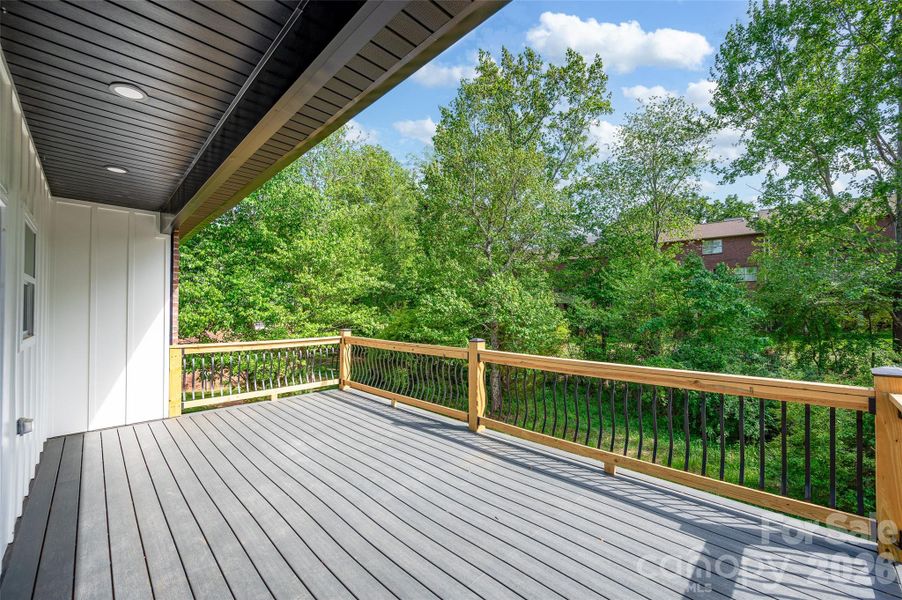 Rear Deck Rear Deck