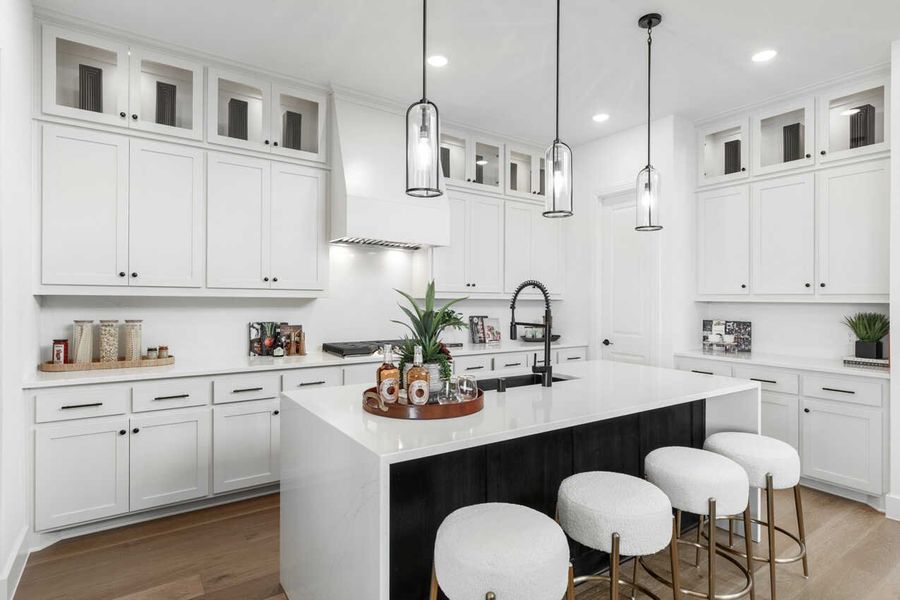 Representative Kitchen - some options shown