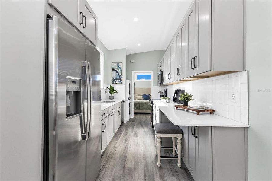 Furnished interior view inside a new home in , North Port (Image 11).