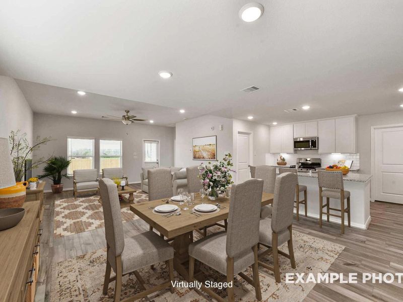 Furnished interior view inside a new home in Emberly, Beasley (Image 12). Furnished interior view inside a new home in Emberly, Beasley (Image 12).