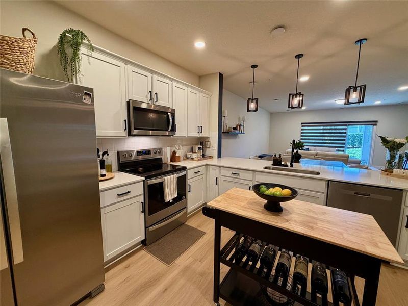 Furnished interior view inside a new home in , Winter Park (Image 13).