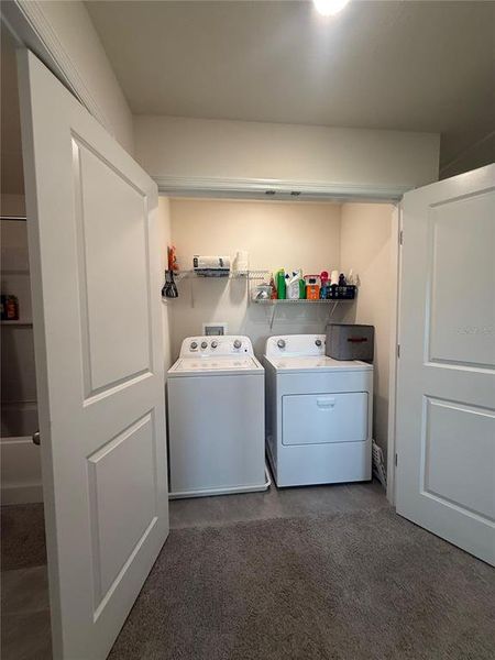 Furnished interior view inside a new home in The Towns at Laurel Commons, Ocala (Image 9).