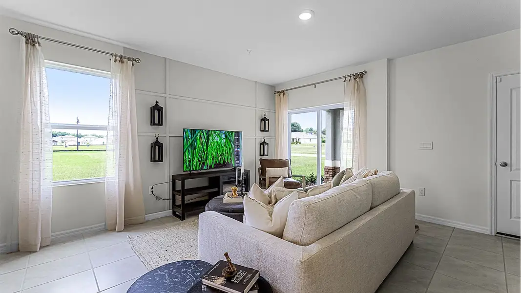 Furnished interior view inside a new home in Windrose, Apopka (Image 7).