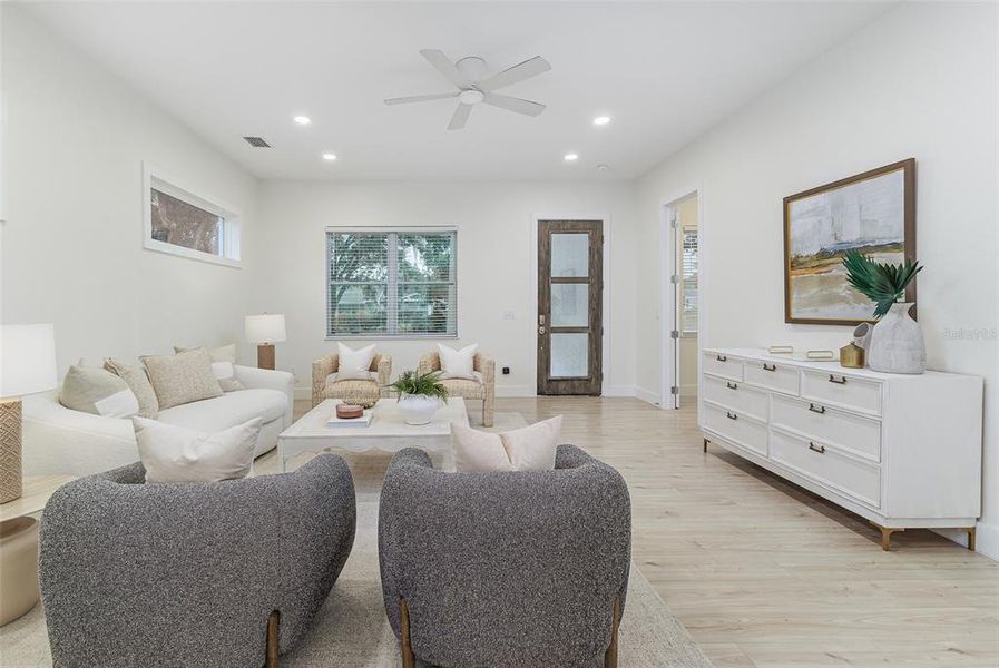 Furnished interior view inside a new home in , Bartow (Image 5). Furnished interior view inside a new home in , Bartow (Image 5).