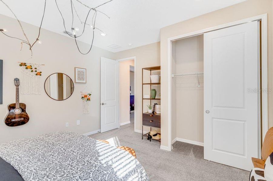 Furnished interior view inside a new home in Coasterra Community Group Page, Palmetto (Image 21).