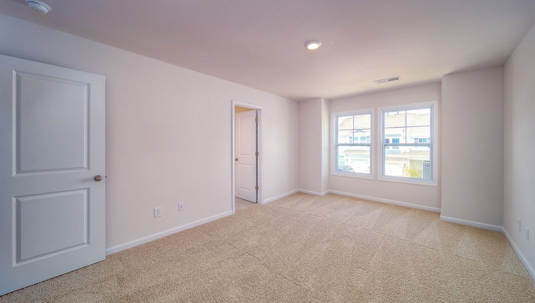 Spacious, unfurnished interior of a new home in Townes at Tap Root Farms, Fletcher (Image 17). Spacious, unfurnished interior of a new home in Townes at Tap Root Farms, Fletcher (Image 17).