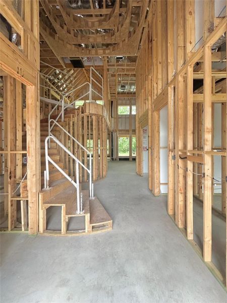 Entry Into 8550 Montridge! Construction Photo as of 5/20/2026