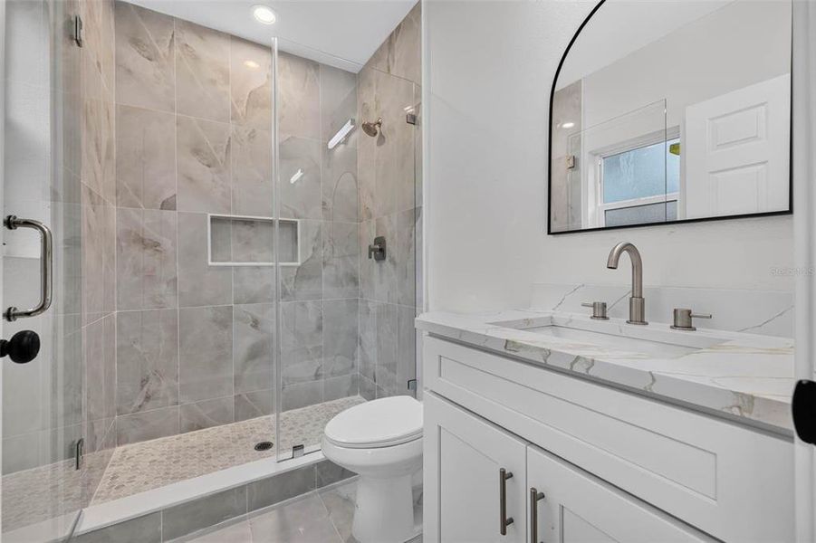 Furnished interior view inside a new home in , Tampa (Image 6).