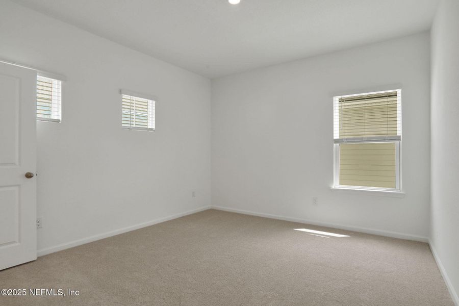 Spacious, unfurnished interior of a new home in TrailMark, St. Augustine (Image 32). Spacious, unfurnished interior of a new home in TrailMark, St. Augustine (Image 32).