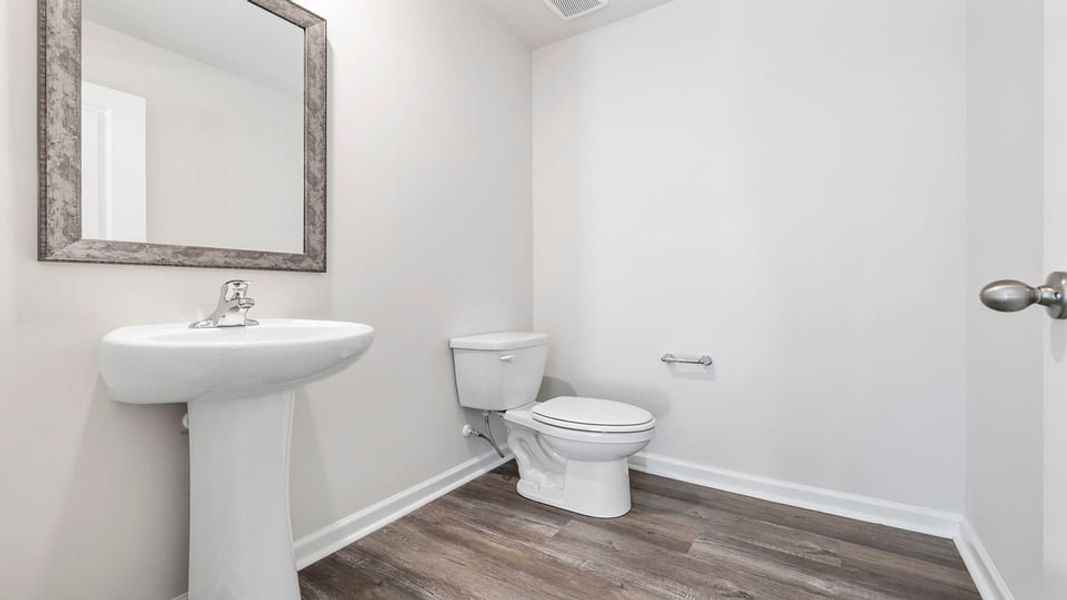 Furnished interior view inside a new home in Cedar Gap, Fountain Inn (Image 9).