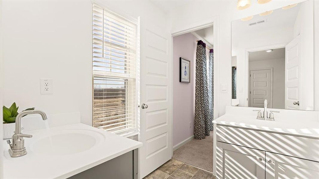 Furnished interior view inside a new home in Westland, Bogart (Image 13).