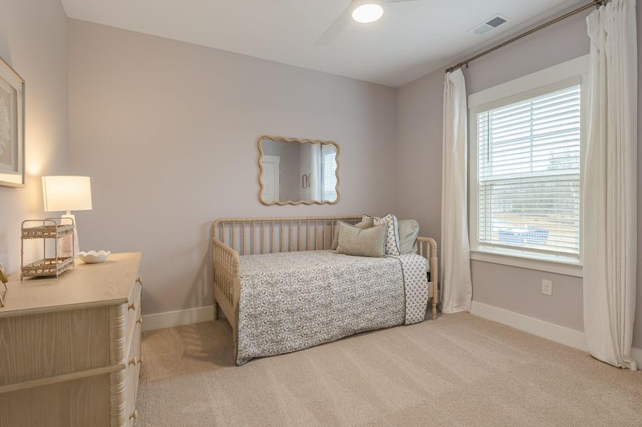 Furnished interior view inside a new home in Founder's Park, Summerville (Image 12). Furnished interior view inside a new home in Founder's Park, Summerville (Image 12).