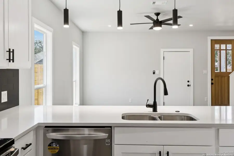 Furnished interior view inside a new home in , San Antonio (Image 8). Furnished interior view inside a new home in , San Antonio (Image 8).